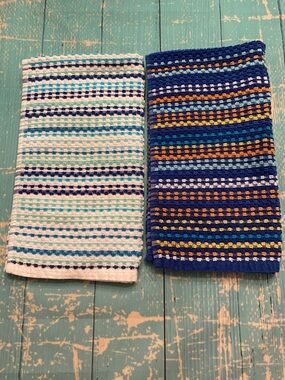 Mainstays Multicolored Kitchen Towels—Set of Two